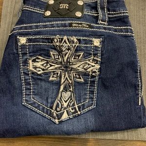 Miss Me jean in like new condition